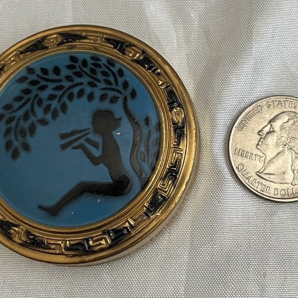 Vintage Metal Mini Box - Picture 2 of 5